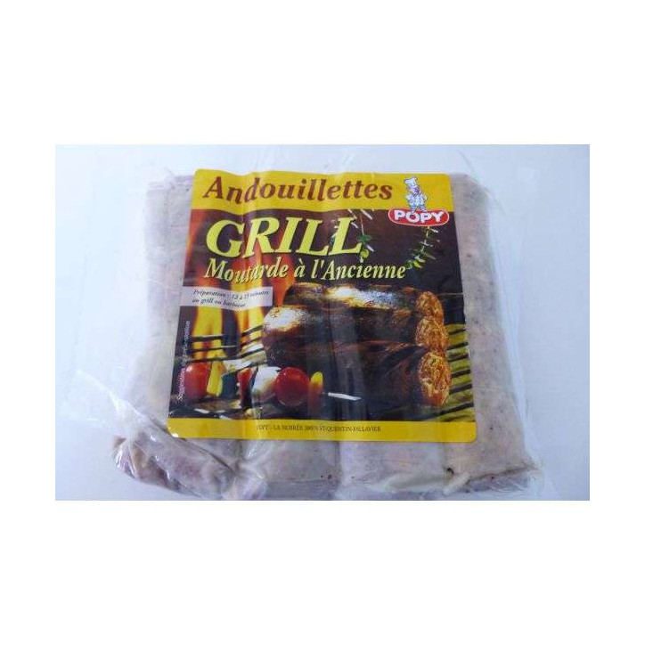 ANDOUILLETTE MOUTARDE 580GRS 