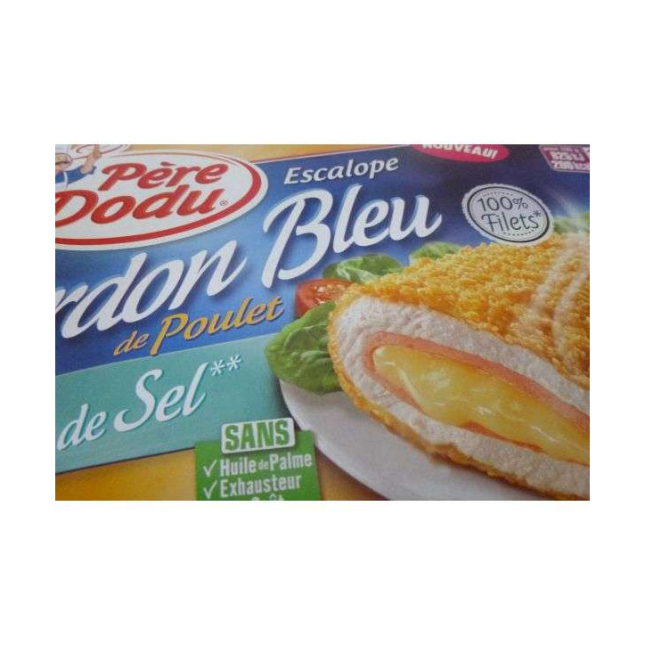 CORDON BLEU - 25 % SEL