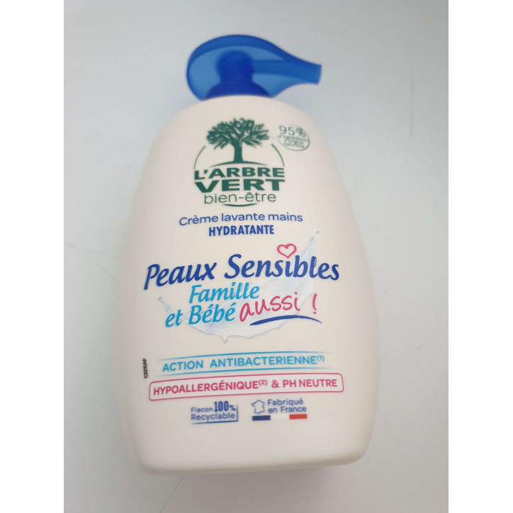 CREME PEAUX SENSIBLES 300ML