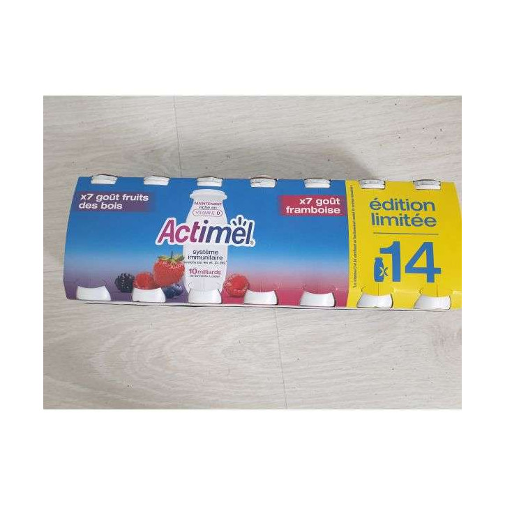 ACTIMEL FRAMBOISE 100GR X 14