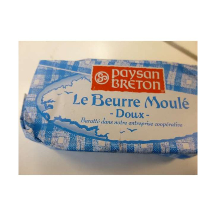 BEURRE BRETON 250 G
