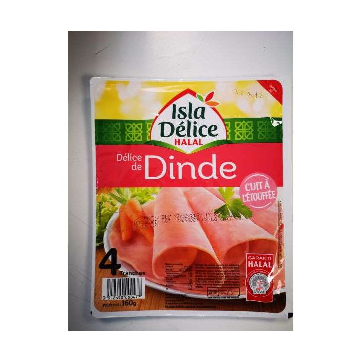DELICE DE DINDE 160 GRS