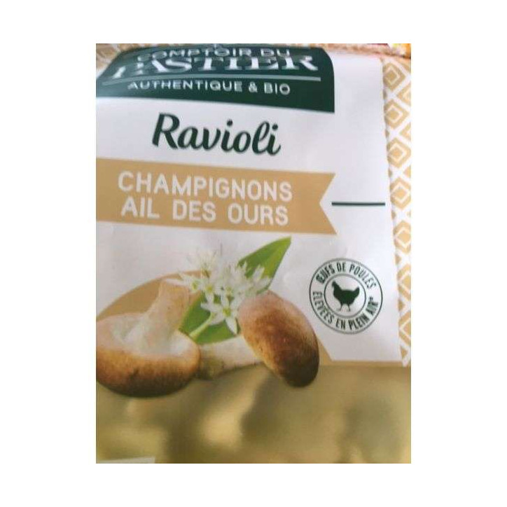 RAVIOLI CHAMPIGNONS 250 GR