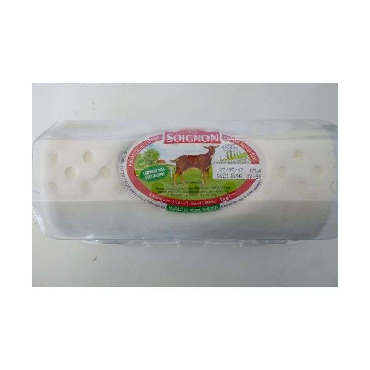BUCHE DE CHEVRE SOIGNON 1KG