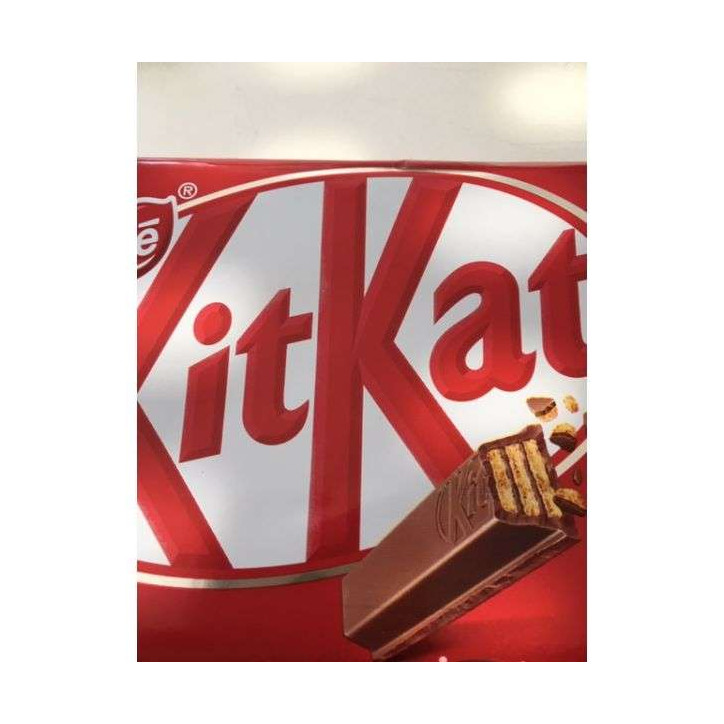 KIT KAT X 4    166 GR