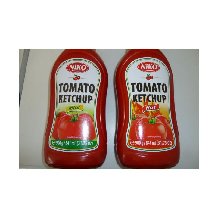 KETCHUP DOUX OU ÉPICÉ 900GRS