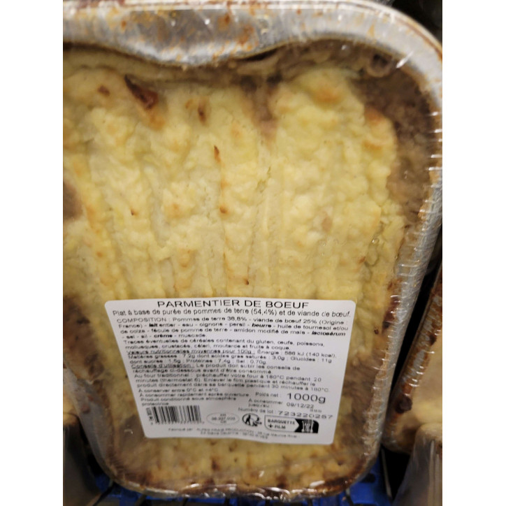 PIZZA 3 FROMAGES 840G