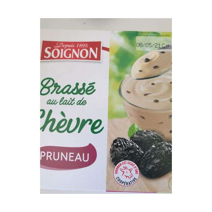 BRASSE CHEVRE PRUNEAUX 500GRS