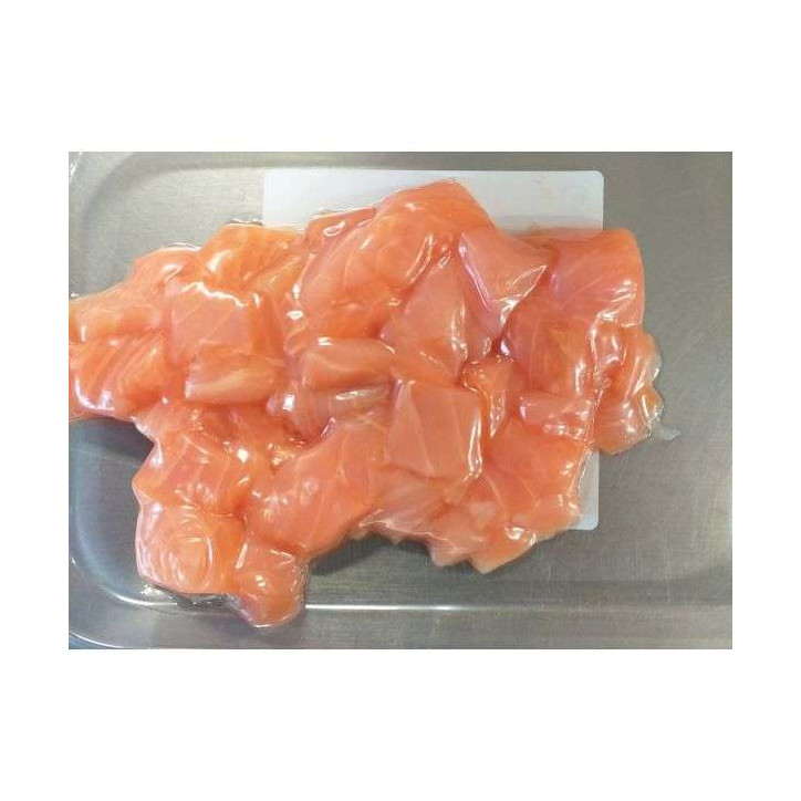 DES DE SAUMON FUME 90 GR