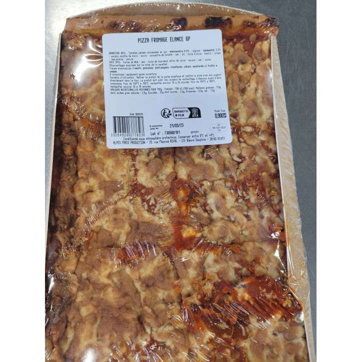 PIZZA FROMAGE 900G