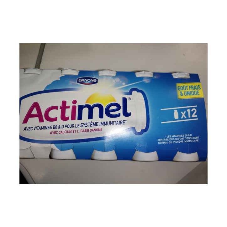 ACTIMEL NATURE X 12 