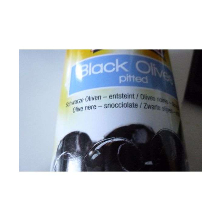 OLIVES NOIRES DENOYAUTEES 150 GR