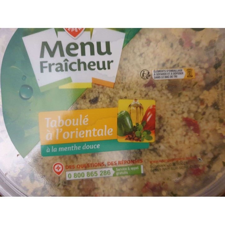 TABOULE ORIENTALE 1 KG