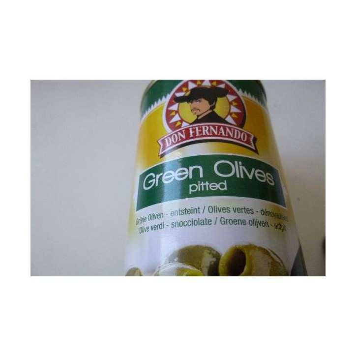 OLIVES VERTES DENOYAUTEES 150 GR