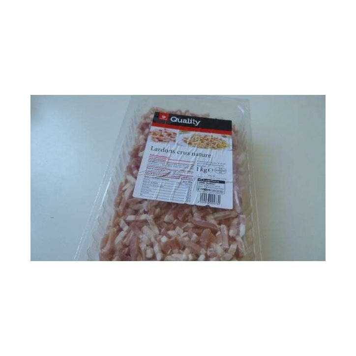 LARDONS 1 KG