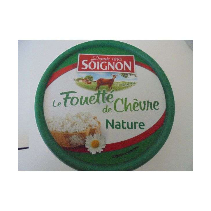 LE FOUETTE DE CHEVRE NATURE 140GRS 