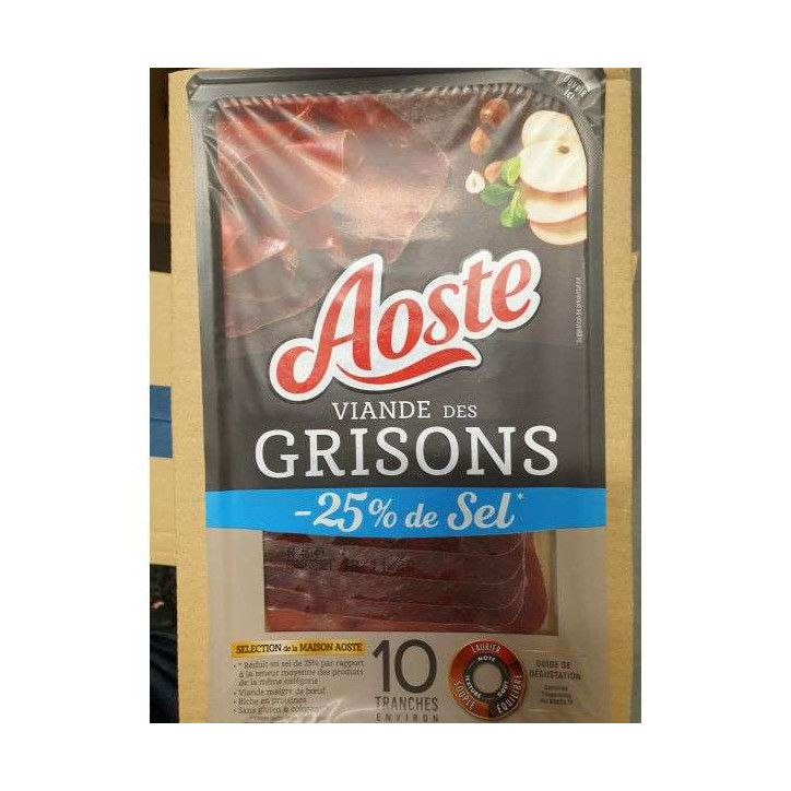 VIANDE DE GRISONS 70 GRS 
