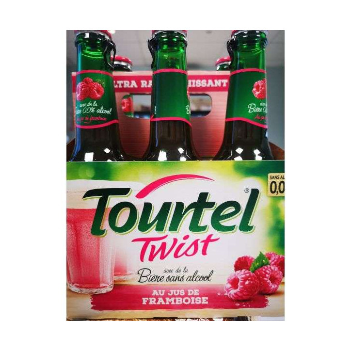 TOURTEL TWIST FRAMBOISE 6 X 27.5 CL