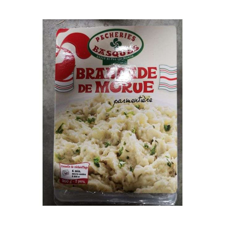 BRANDADE DE MORUE 900GR