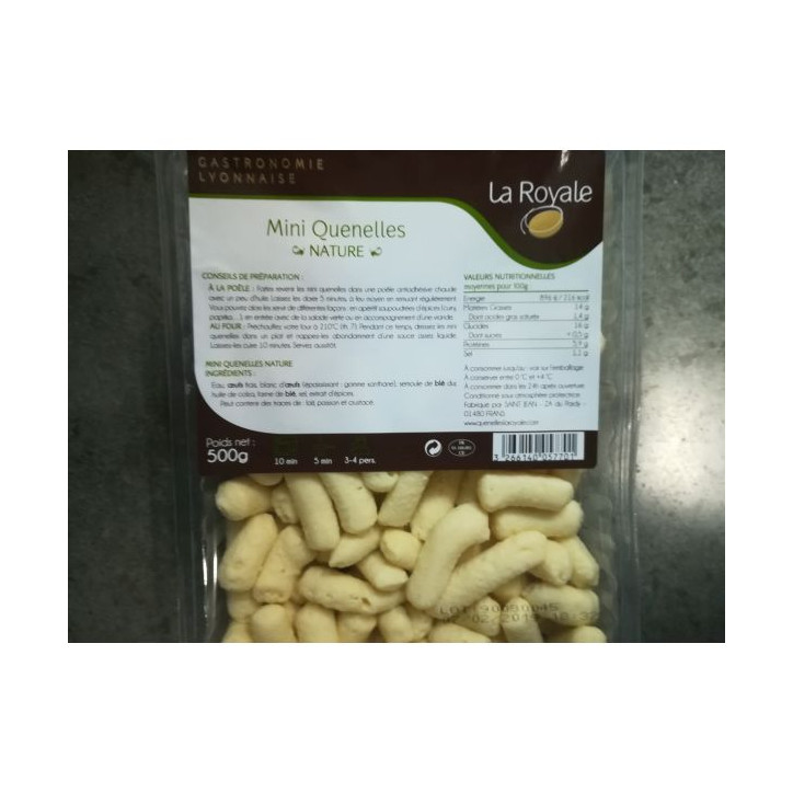 MINI QUENELLES 500G ST JEAN