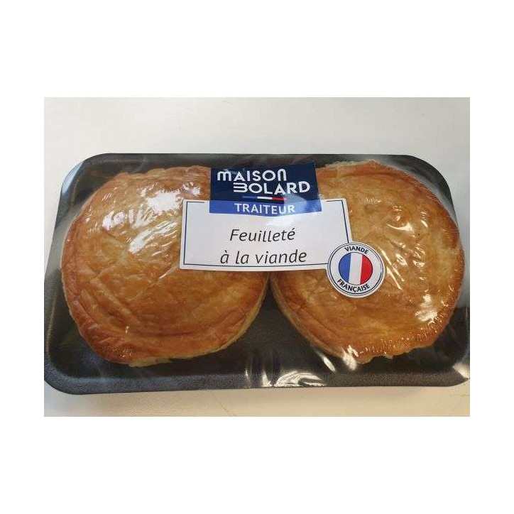 FEUILLETES VIANDE 280G