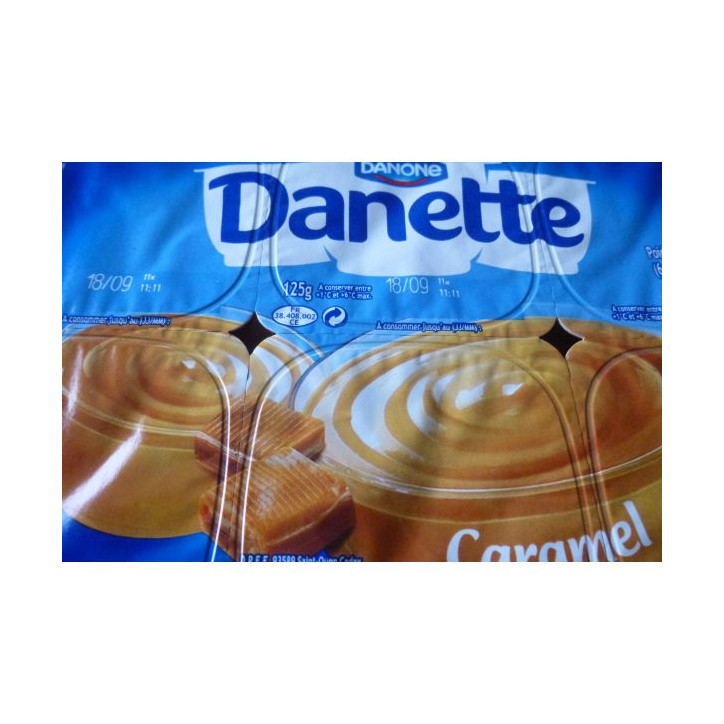 DANETTE CARAMEL 750 GR