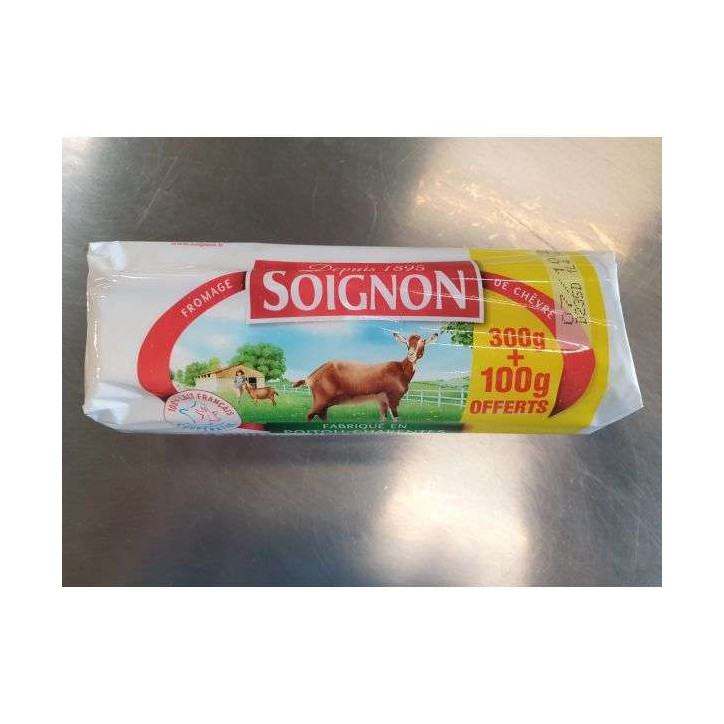 BUCHE SOIGNON 400G