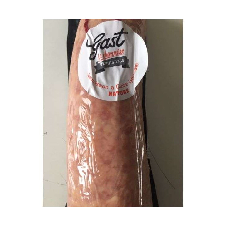 SAUCISSON A CUIRE 380 GR