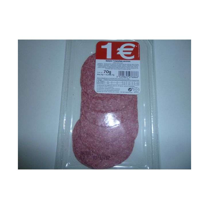 SALAMI 7 TRS 70GRS