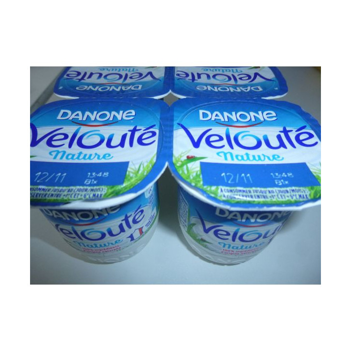 DANONE VELOUTE NATURE X4 500 G 