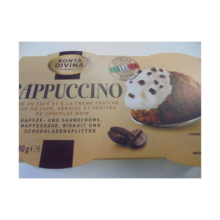 CAPPUCCINO 180 GR