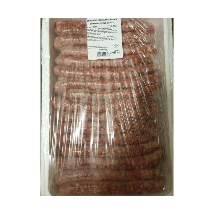 CHIPOLATAS HERBE 2.5KG ENV