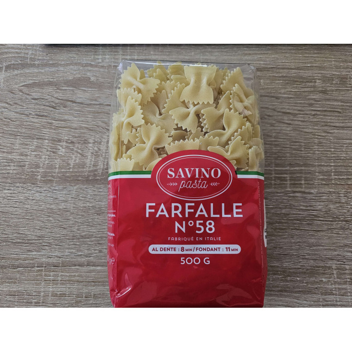 FARFALLE SAVINO 500GRS