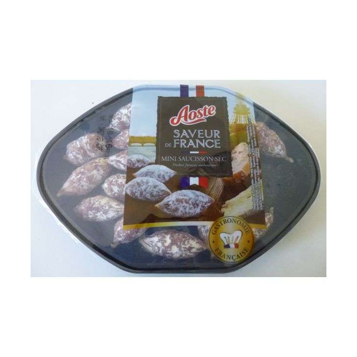 MINI SAUCISSON SEC 120GRS