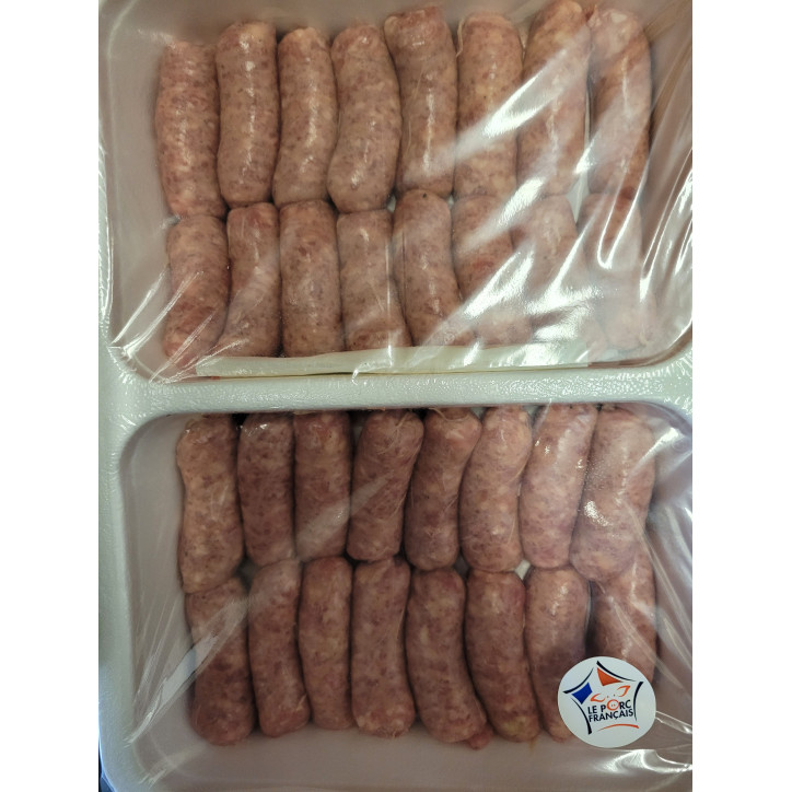 SAUCISSETTES ROQUEFORT 3.5KG ENV