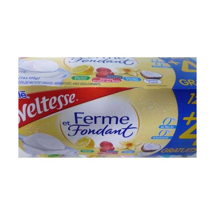 SVELTESSE AROMATISES X 16