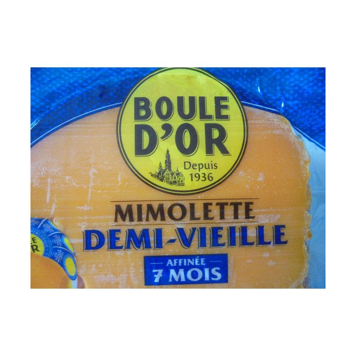 MIMOLETTE DEMI VIELLE 250 GR