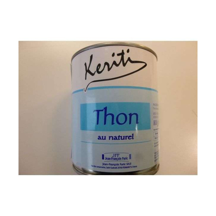 THON  NATUREL 800 GR