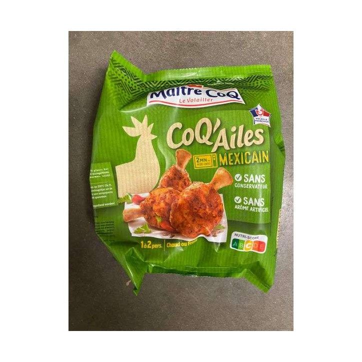 COQ AILES MEXICAIN 250 GRS