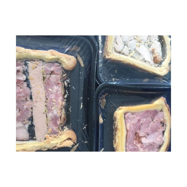 PATE CROUTE 100 GR