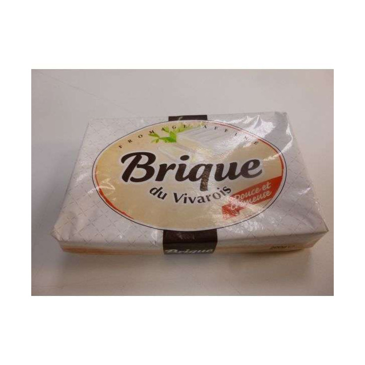 BRIQUE DU VIVAROIS 200 GR