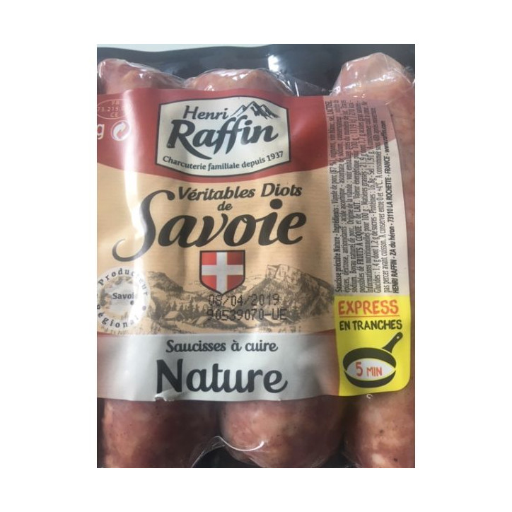 DIOTS DE SAVOIE 340 GR