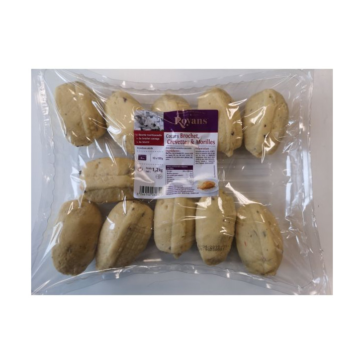 COCON BROCHET CREVETTE MORILLES 1.2KG 