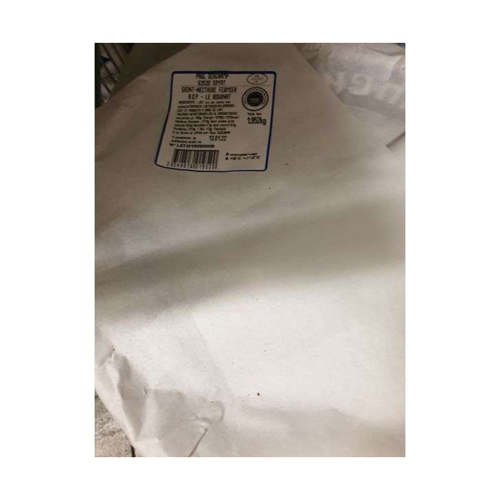 SAINT NECTAIRE 2 KG ENV