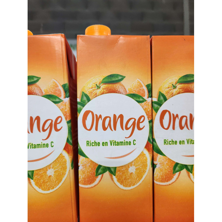 JUS D ORANGE 1 L