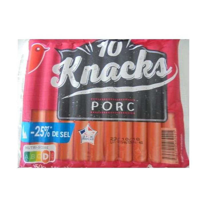 10 KNACKS 350 GRS