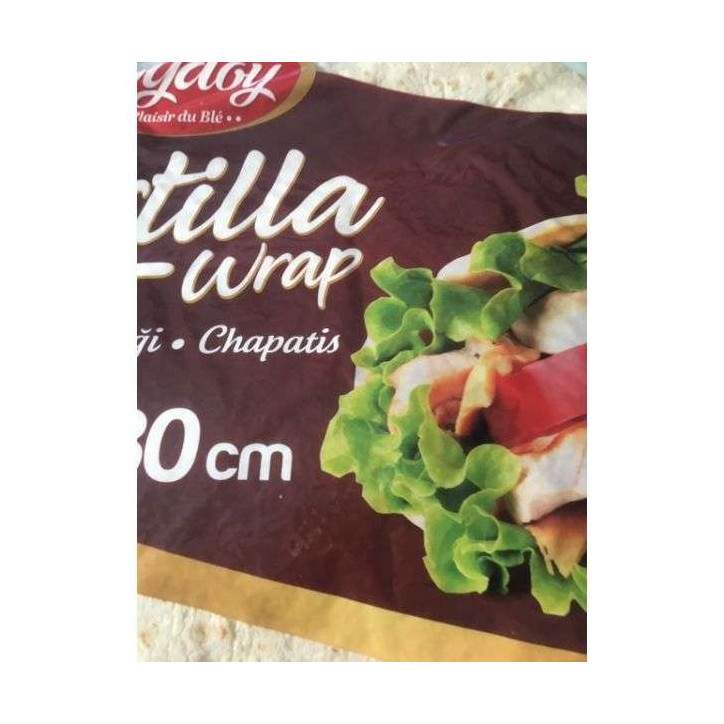 18 TORTILLAS 1620 GR