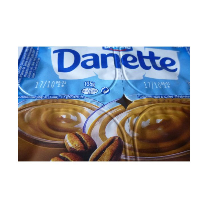 DANETTE EXPRESSO X 4