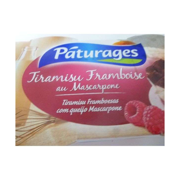 TIRAMISU FRAMBOISE 200 GR