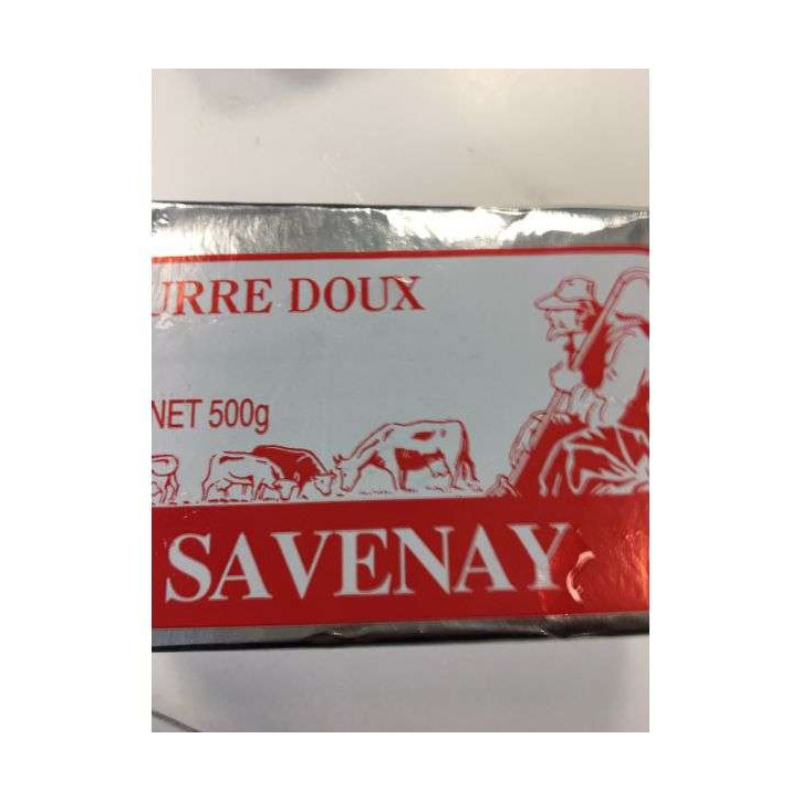 BEURRE DOUX 500 GR